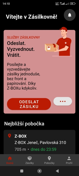 Jak poslat poslat balík přes Zásilkovnu do BeRare.cz